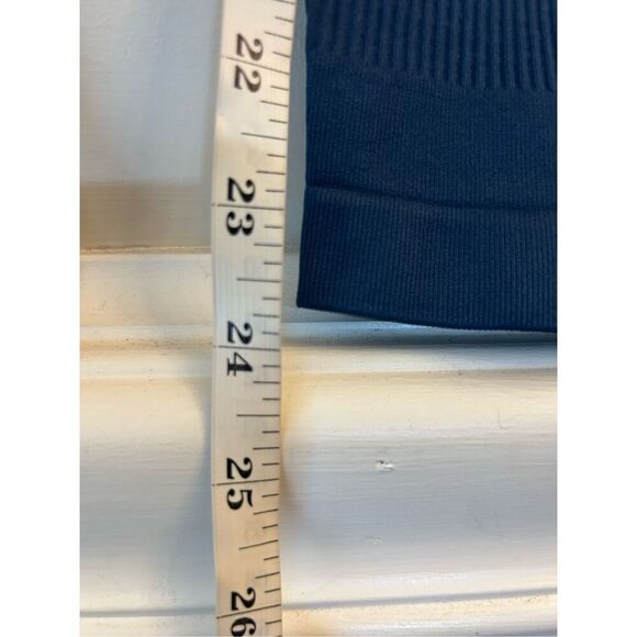 Stacci Athletics Thalia Contour Leggings size S/M in Deep Blue Sea butt scrunch - Picture 9 of 9